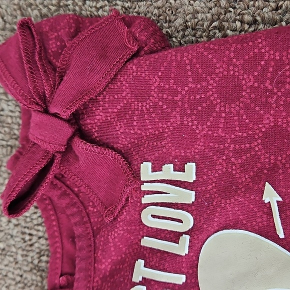 Colosseum FSU Florida State Onesie Dress My 1st Love Bows Floral 0-3m - Picture 2 of 6